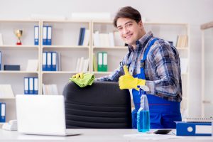 professional office cleaning