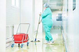 Eliminating Greenville Hospital Acquired Infections