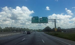 Spartanburg Highway Construction is Getting Dirt Everywhere