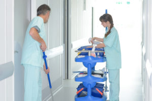 Medical cleaning service