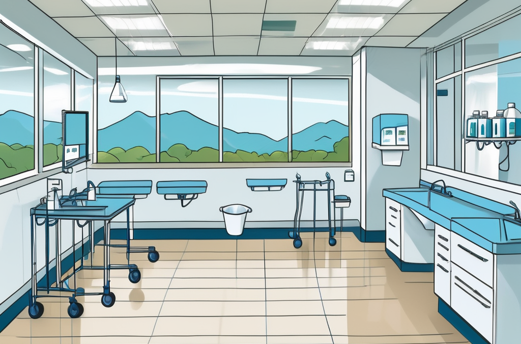 Professional Medical Cleaning Services in Greenville SC