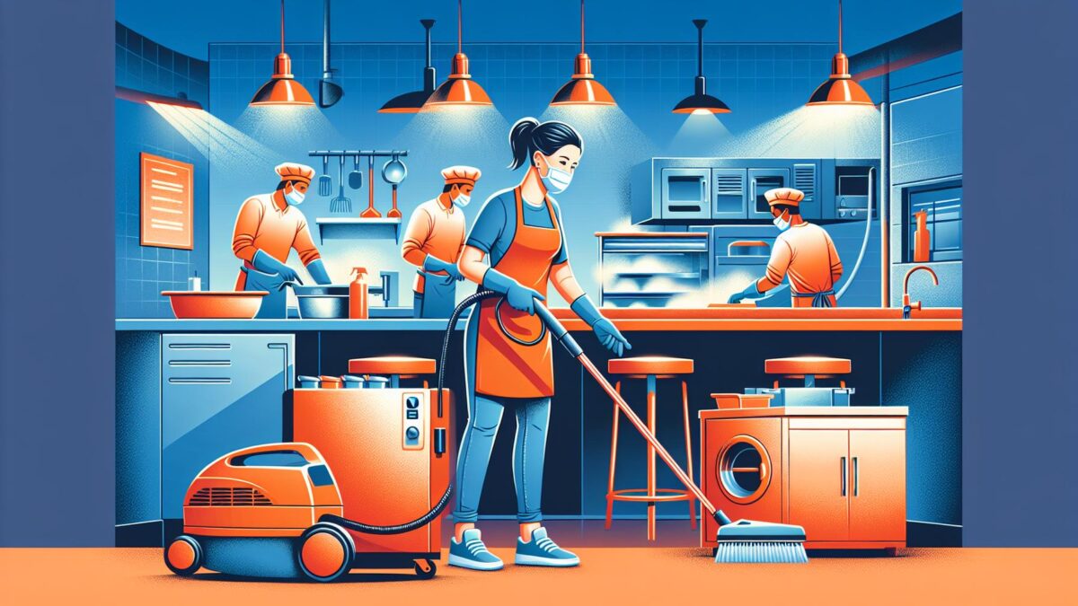 Deep Cleaning Tips for Commercial Kitchen