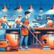 Deep Cleaning Tips for Commercial Kitchen