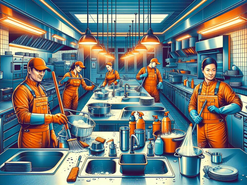 Restaurant Kitchen Cleaning Greenville SC