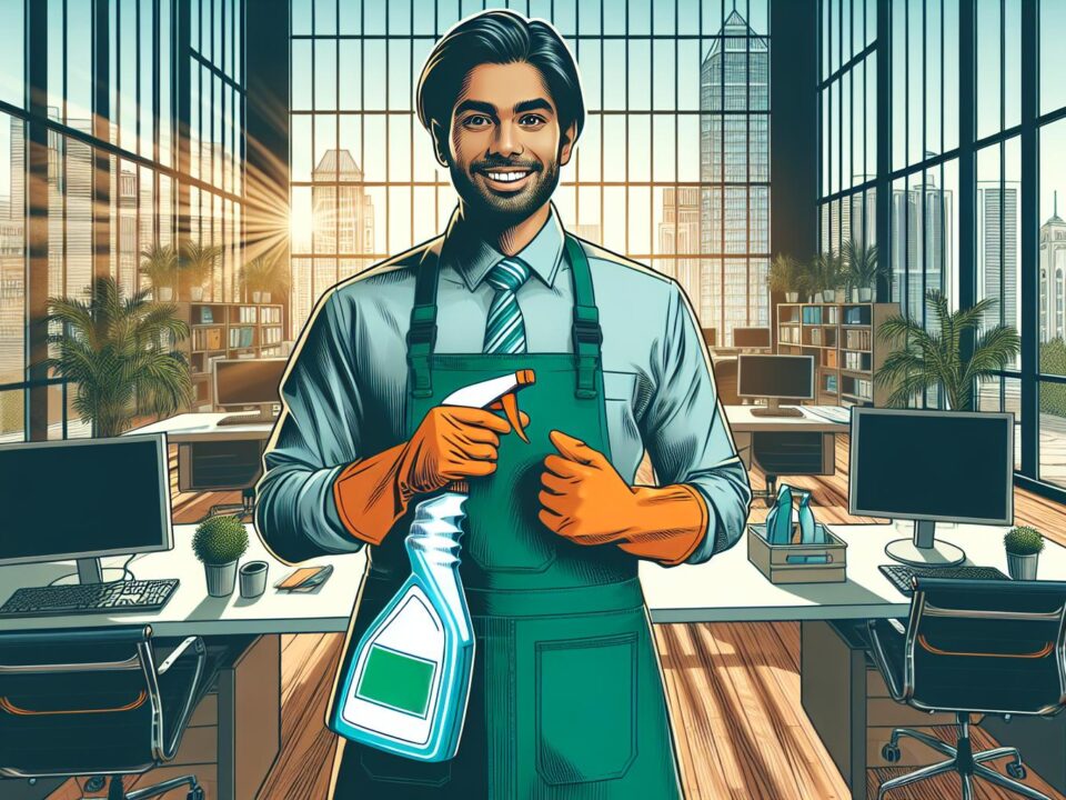 Green Janitorial Services Greenville SC