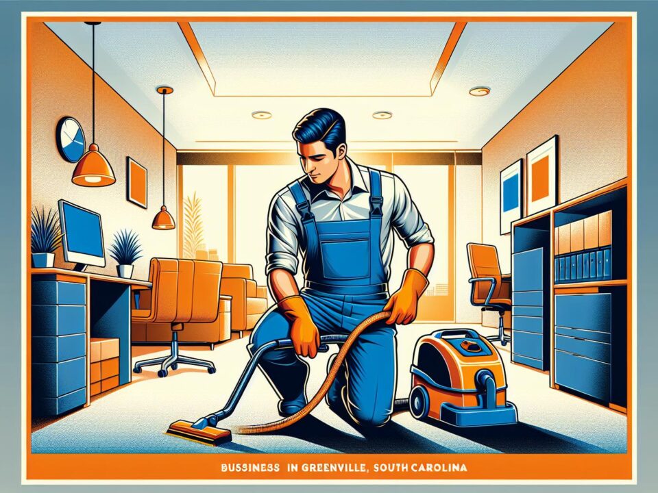 Deep Cleaning Services Greenville SC
