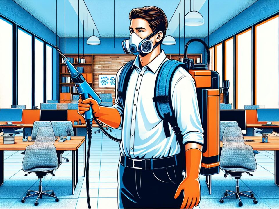 Commercial Disinfection Services Greenville SC