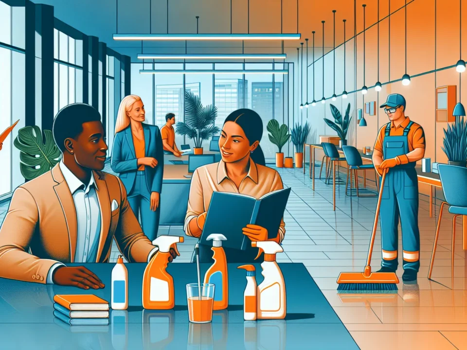 Commercial Cleaning Myths Debunked