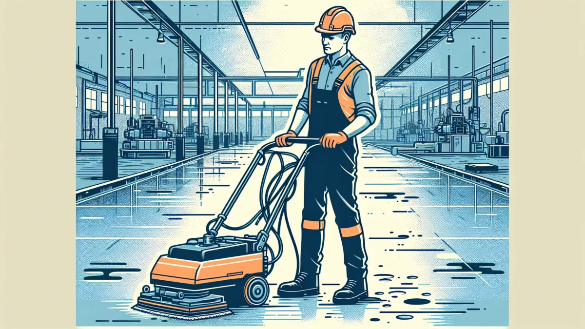 Industrial Floor Cleaning Best Practices