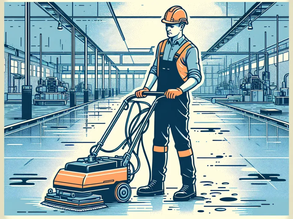 Industrial Floor Cleaning Best Practices