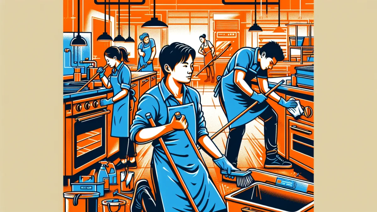 Commercial Kitchen Deep Cleaning