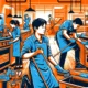 Commercial Kitchen Deep Cleaning