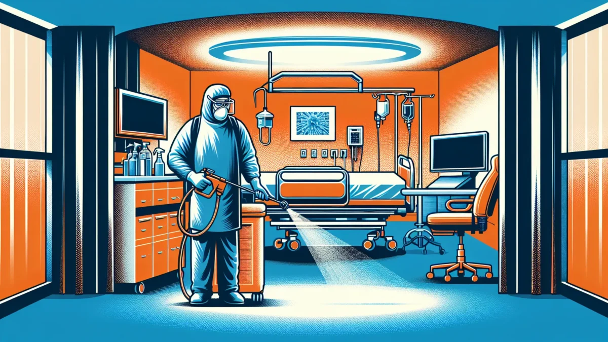 Hospital-Grade Disinfecting Protocols