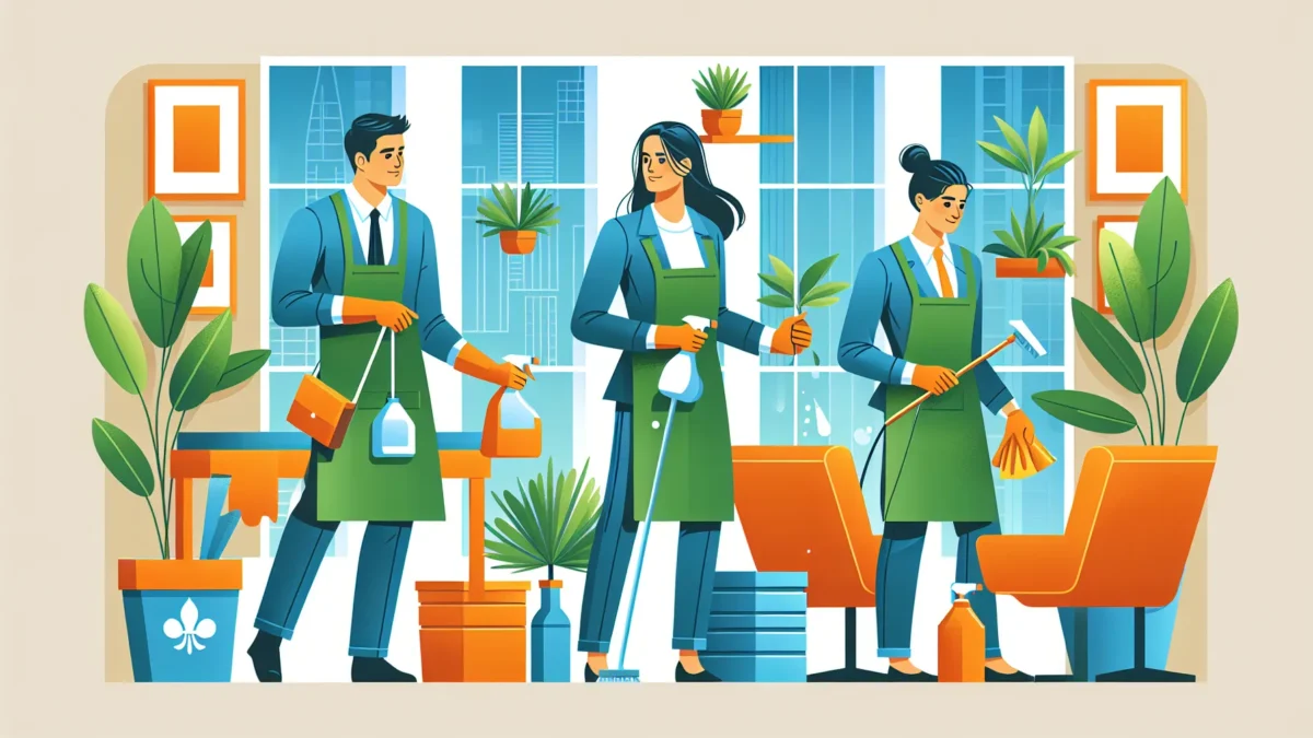 Eco-Friendly Office Cleaning Services