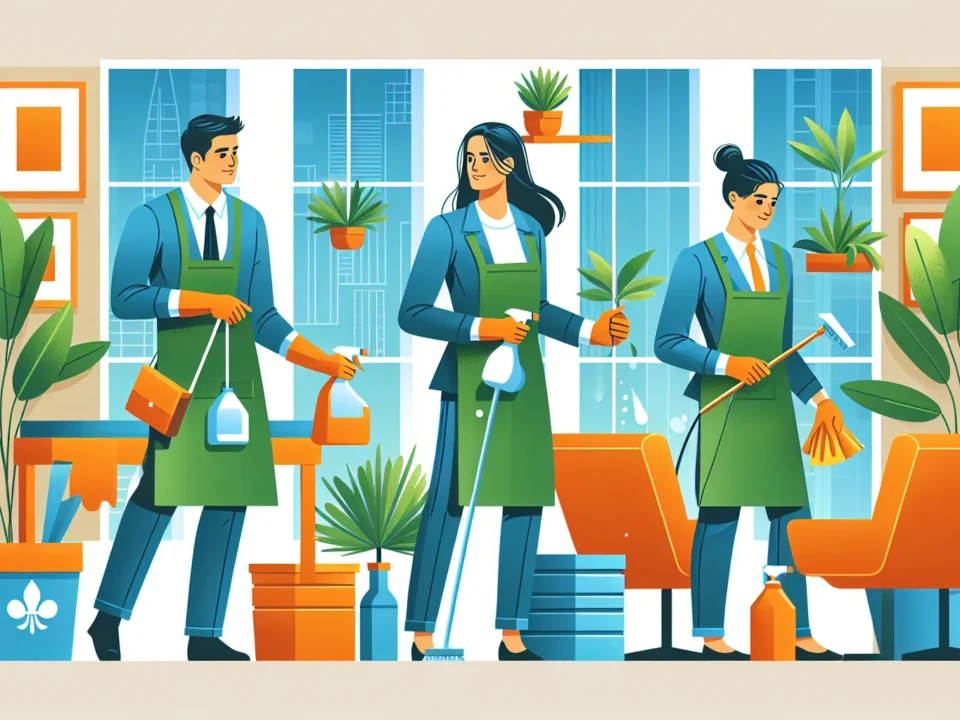 Eco-Friendly Office Cleaning Services
