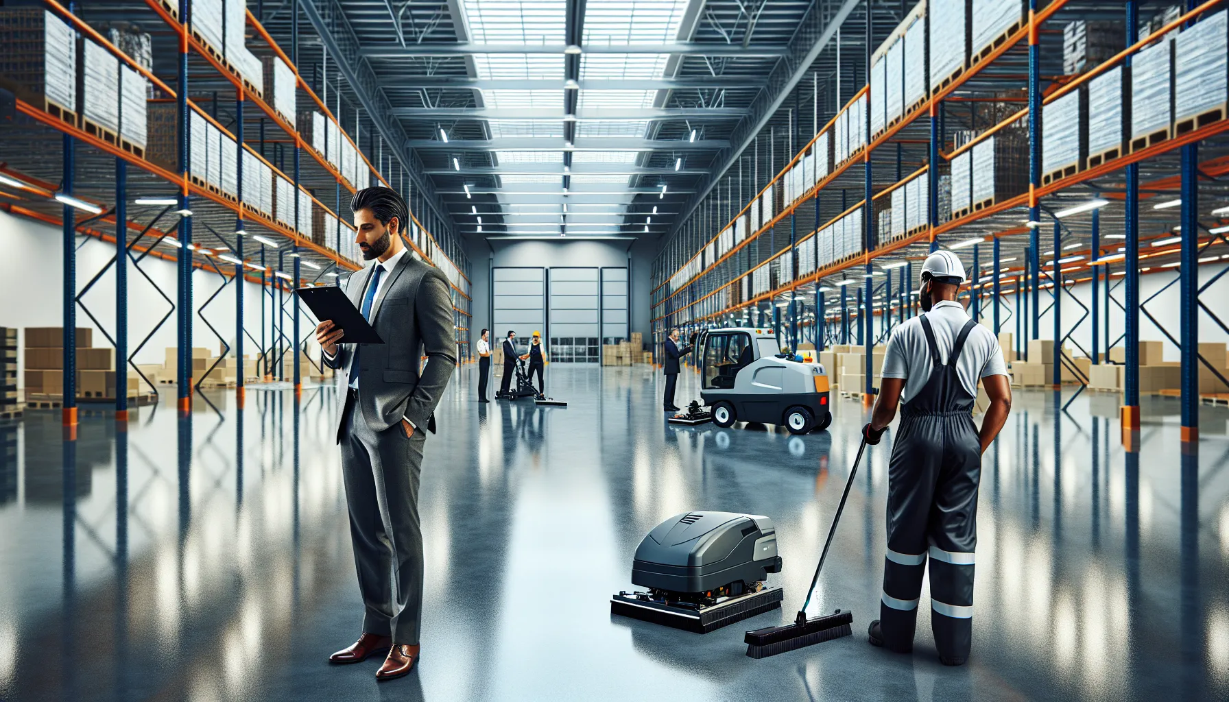 Warehouse Floor Cleaning Methods: Effective Solutions for Every Facility